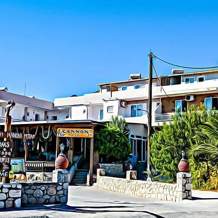 Cannon Studios & Rooms Faliraki Exterior photo