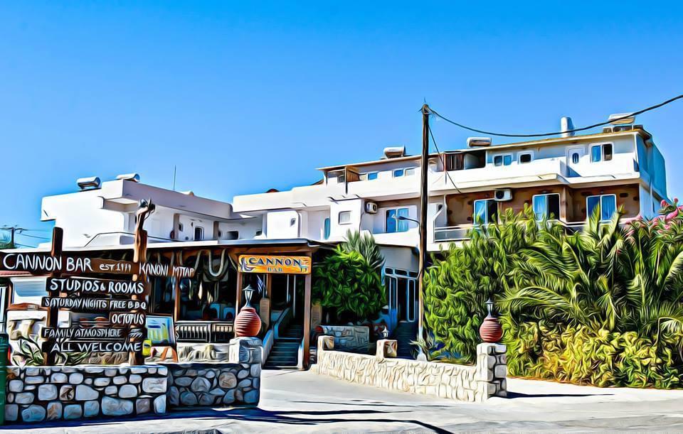 Cannon Studios & Rooms Faliraki Exterior photo